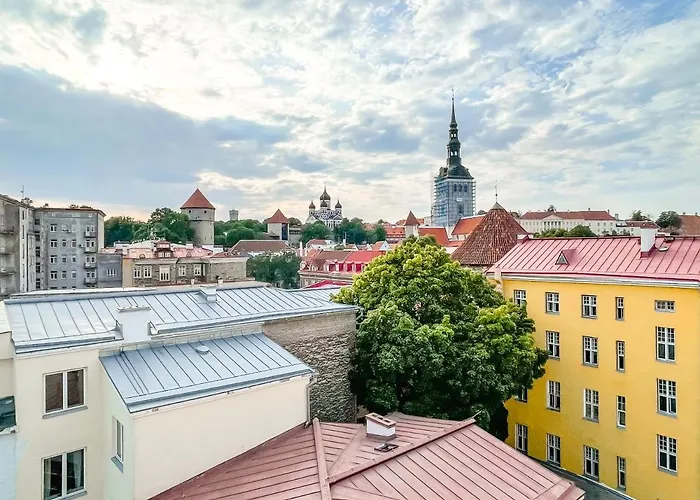 Old Town - Suur Karja Апартаменти Таллінн